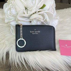 Kate Spade Darcy Medium L-Zip Card Holder